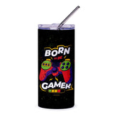 Born to Be Gamer Loading Travel Tumbler product type